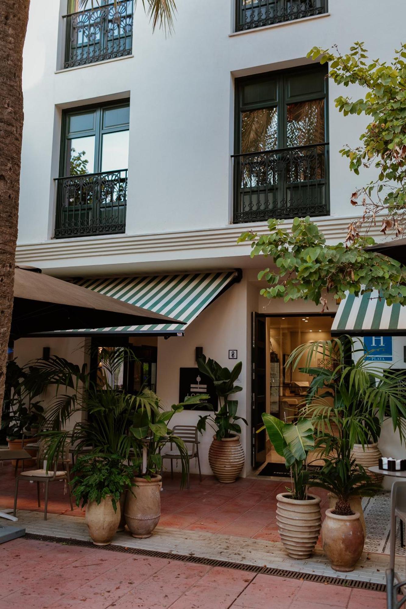 Hotel Estepona Plaza Exterior foto